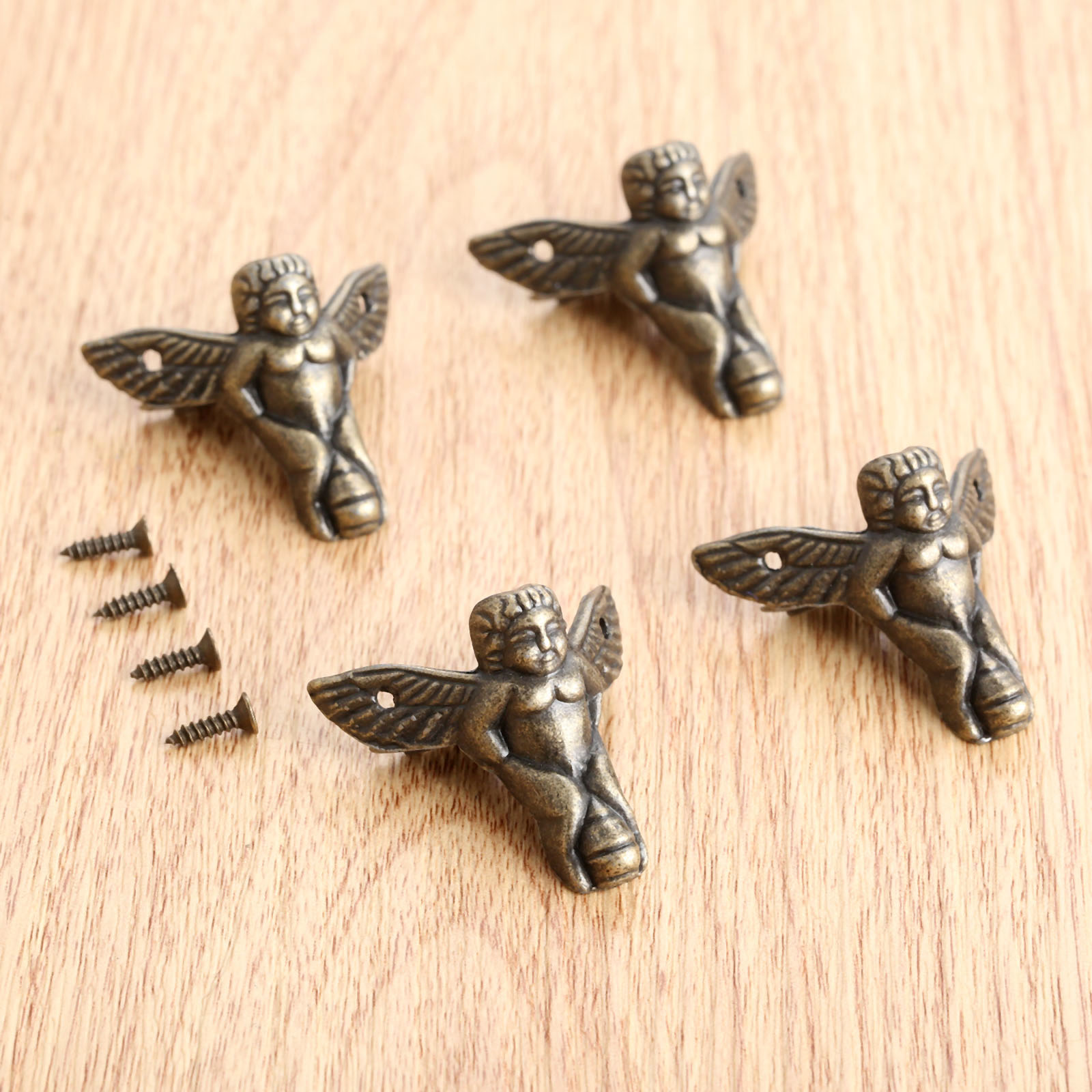 Body Jewelry Display Case - Lot de 4 pieds décoratifs en