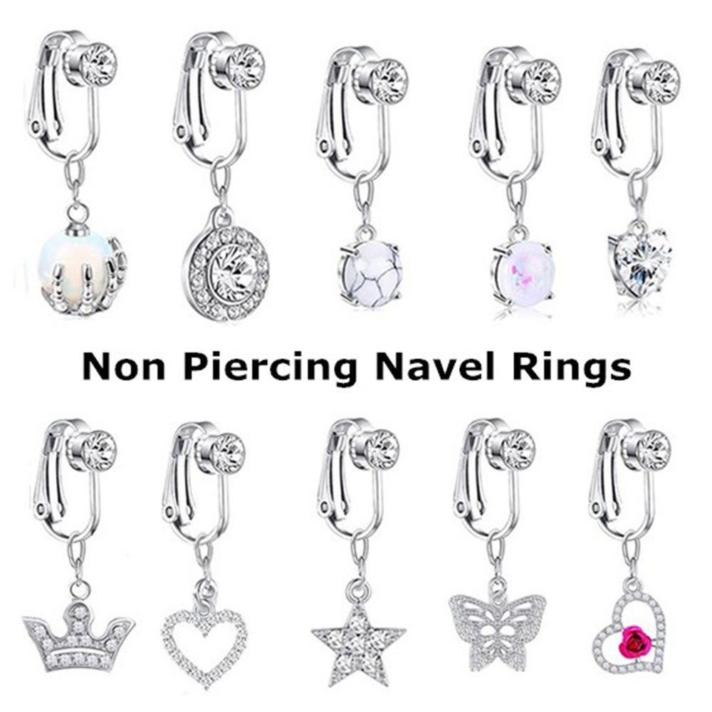 Body Jewelry And Earrings - Accessoires Clip sur boucles d'oreilles Cartilage