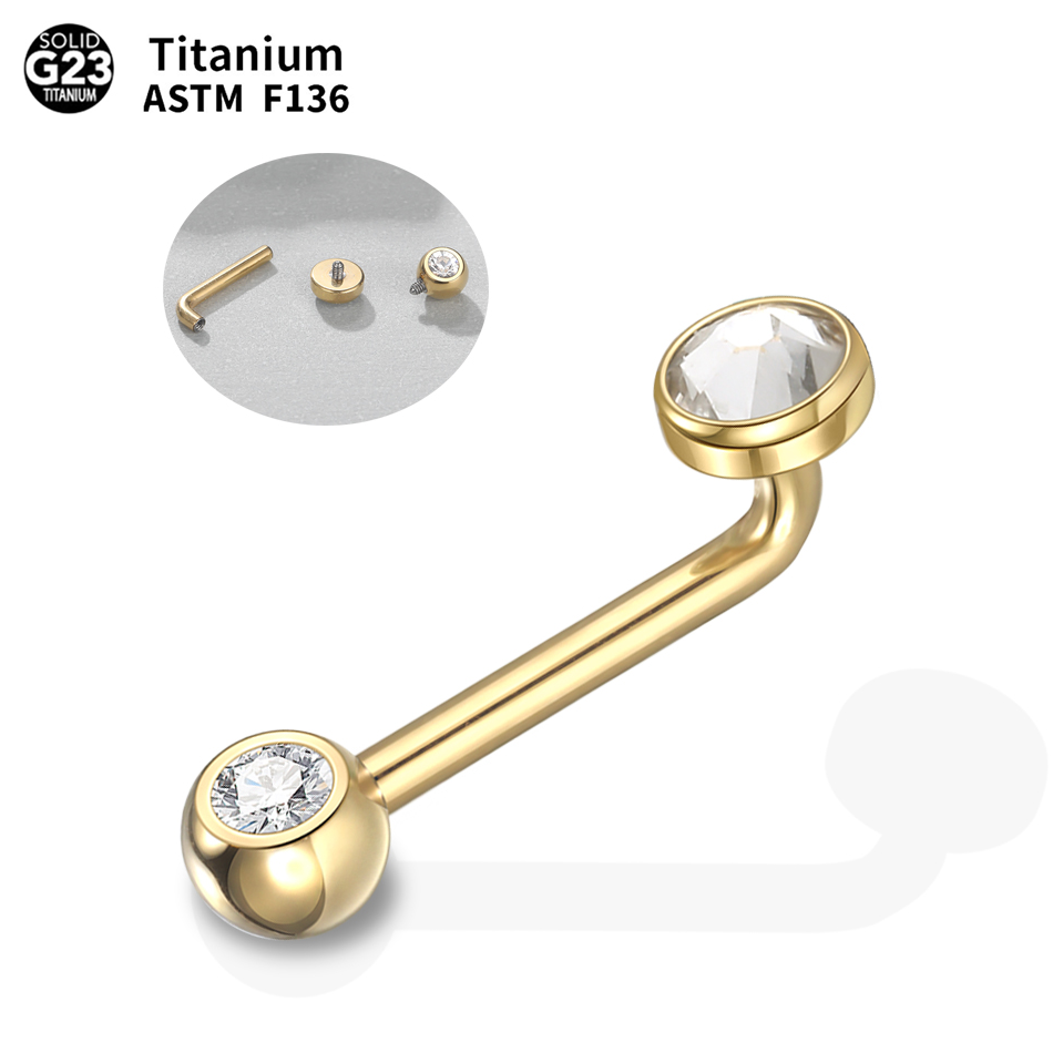 Body Jewelry Vch - 1/5 pièces Bijoux de piercing en