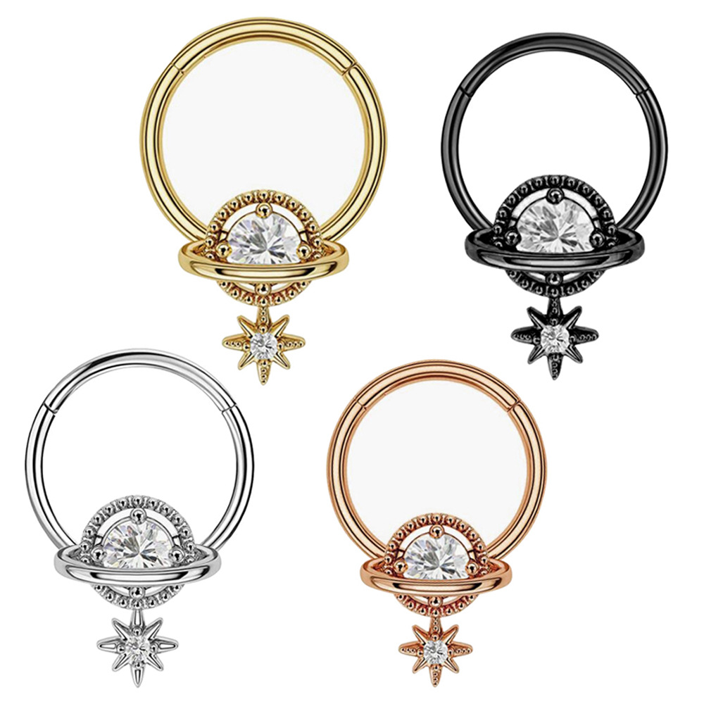Helix Cartilage Ring - Anneaux de septum, bijoux Planet Jewelry,
