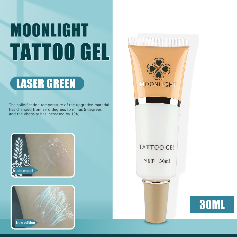 Body Jewelry Glue - Colle blanche pour tatouage temporaire, kit