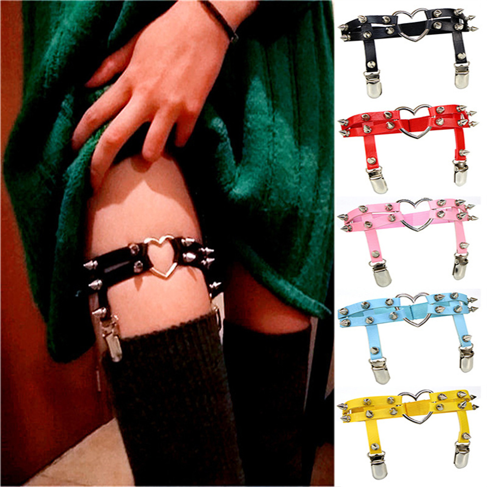 Body Jewelry Bulk - Anneaux de jambe élastiques en cuir