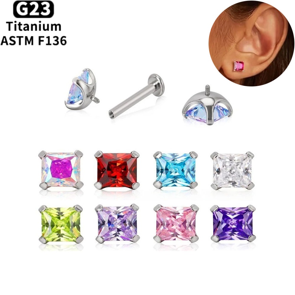 Helix Cartilage Ring - Anneaux de piercing pour lèvres en