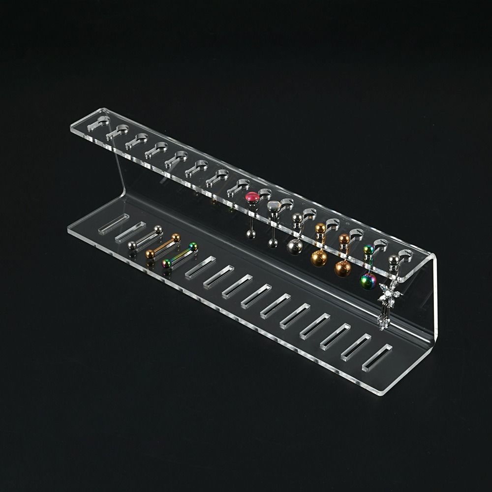 Body Jewelry Display Case - Présentoir organisateur pour bijoux de piercing