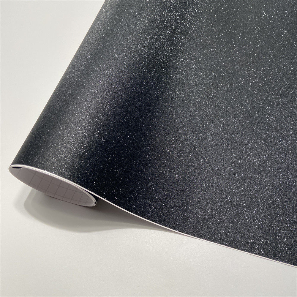 Body Jewelry Glue - Film d'emballage en vinyle diamant noir