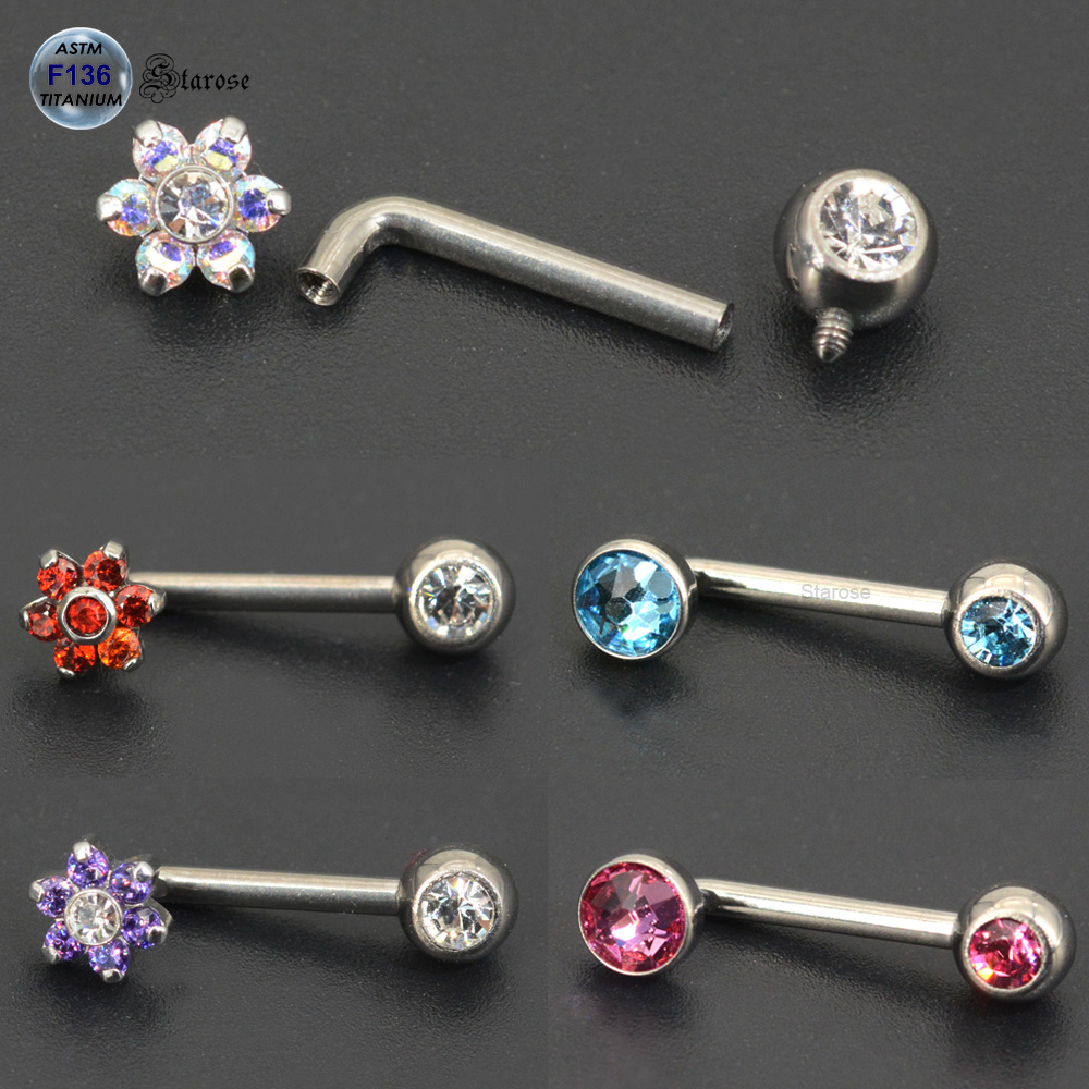 Body Jewelry Vch - Starose Implant Grade ASTM F136 titane