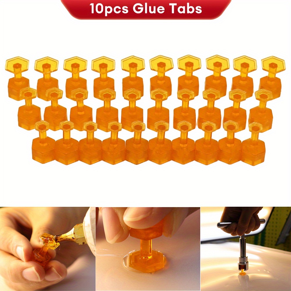 Body Jewelry Glue - 10 pièces de languettes adhésives pour