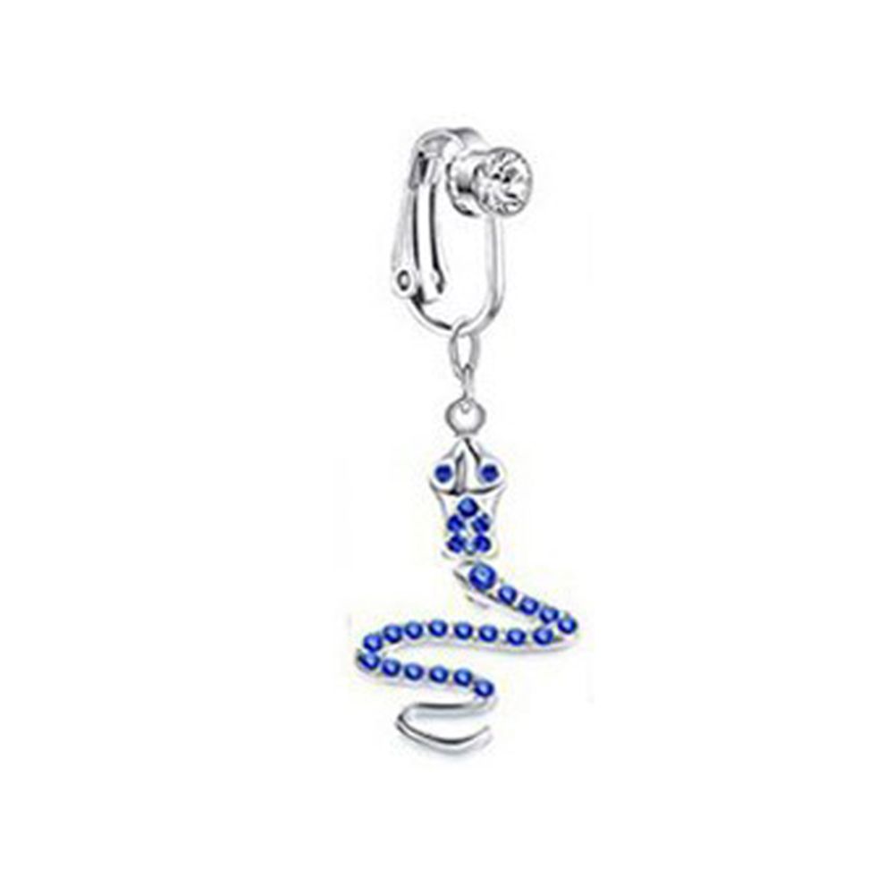 Body Jewelry And Earrings - Boucles d'oreilles à clip en forme