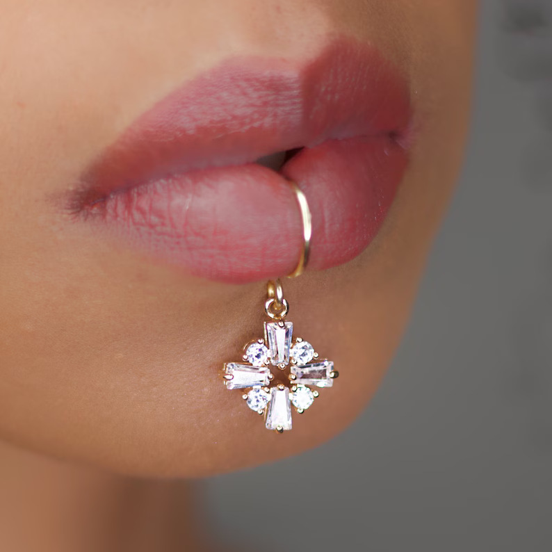 Body Jewelry And Earrings - Boucles d'oreilles de luxe en forme