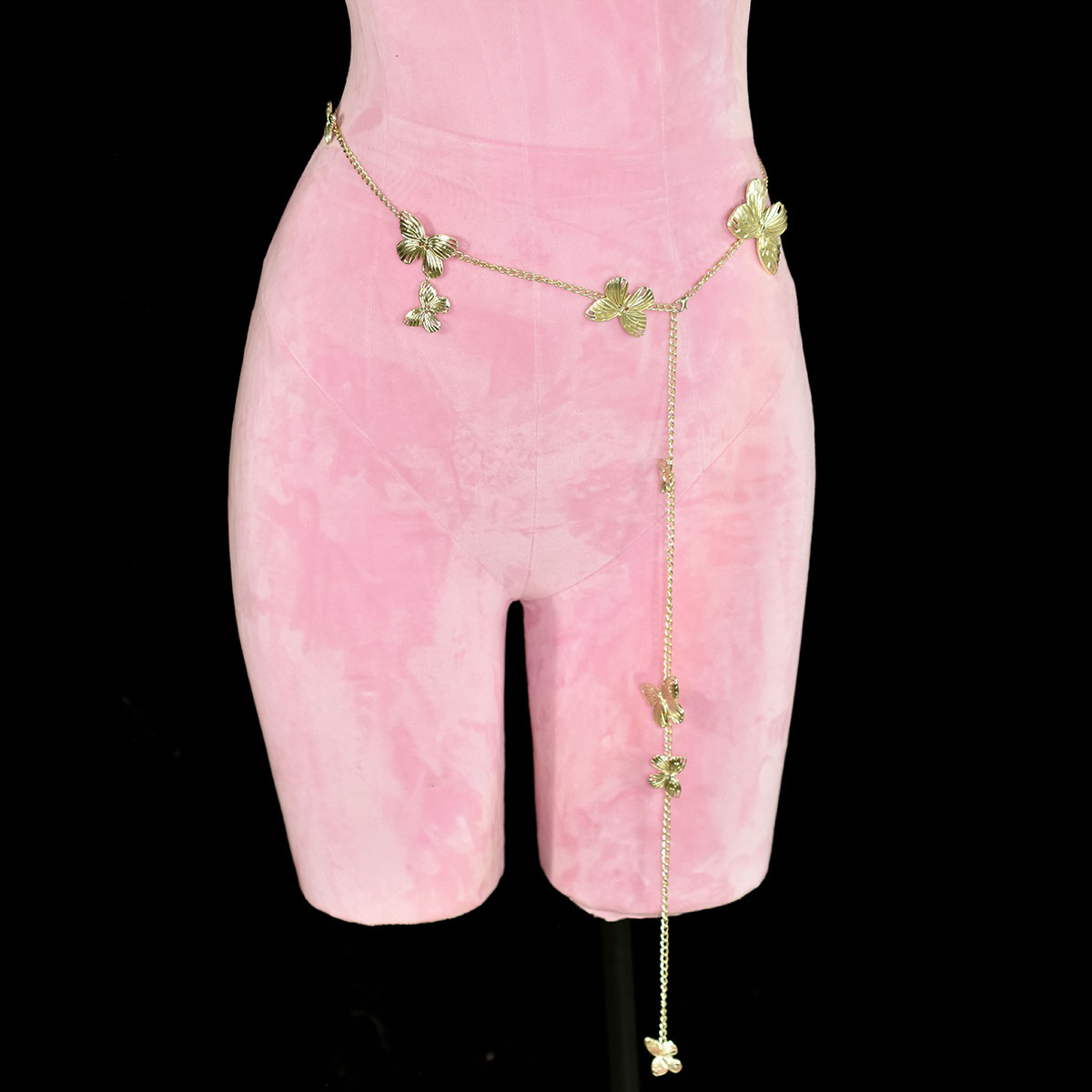 Body Jewelry Bulk - Chaîne de taille papillon en métal