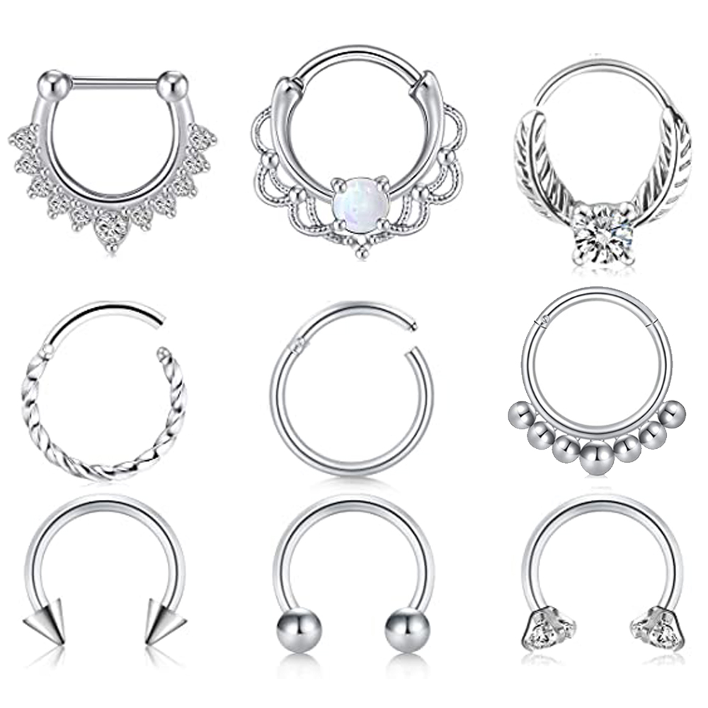 Helix Cartilage Ring - 1 pièces Septum anneaux cerceau nez