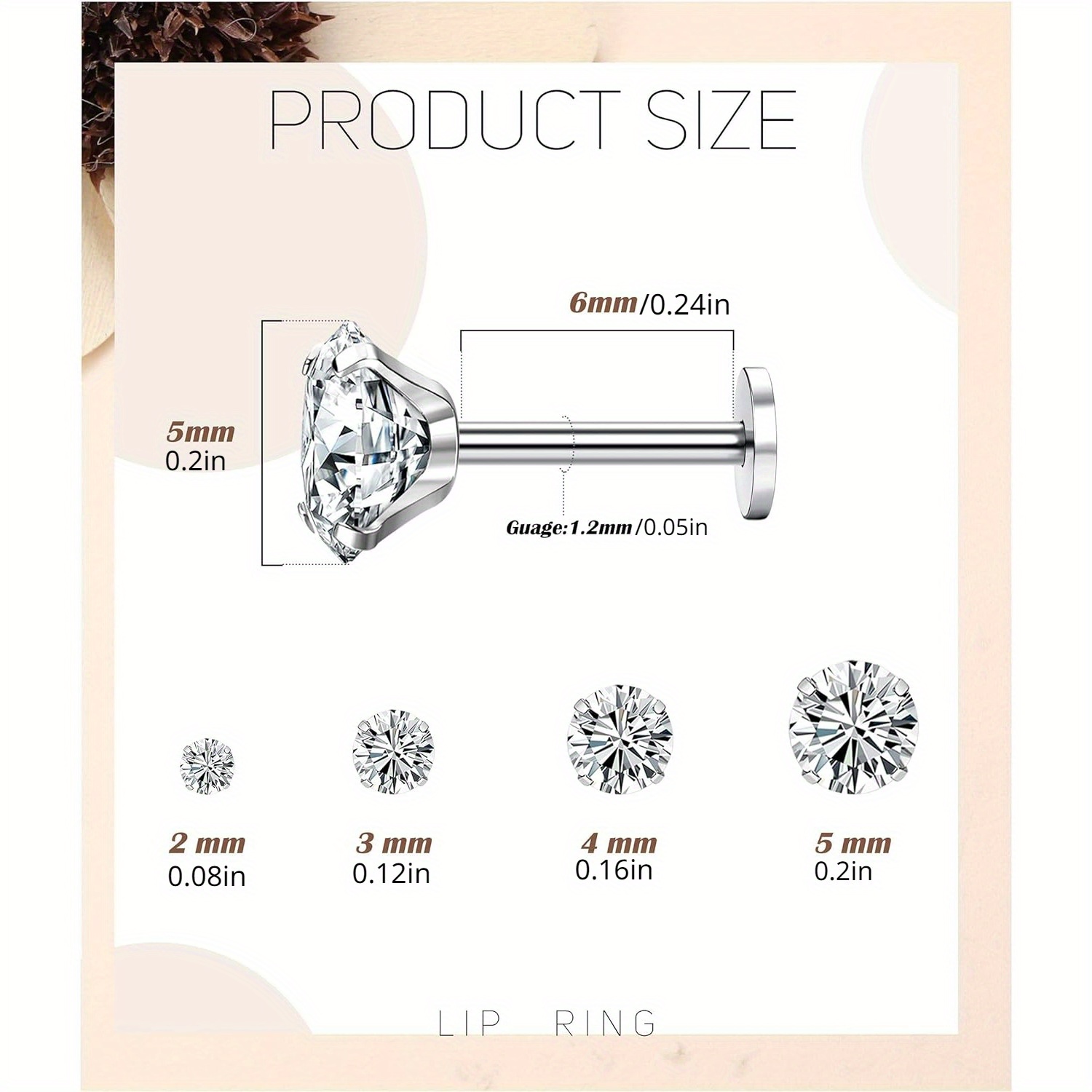 Drperfect-Boucles d'Oreilles e - Helix Cartilage Ring avis et prix