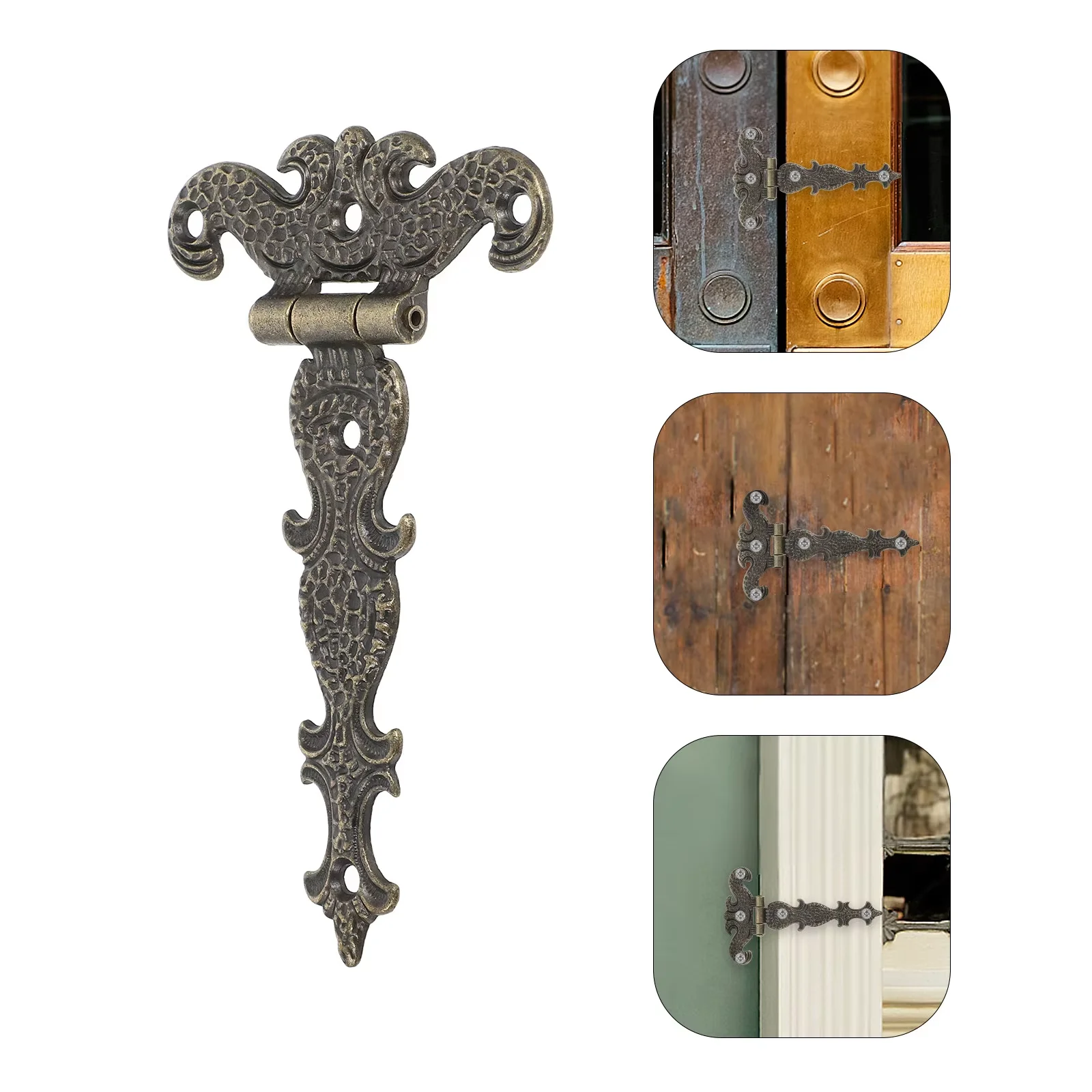 Charnières en Bronze antique/n - Body Jewelry Display Case avis et prix