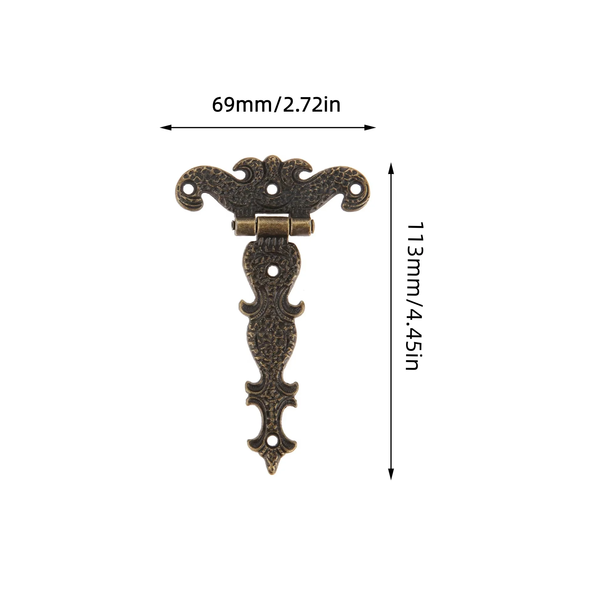 Charnières en Bronze antique/n - Body Jewelry Display Case avis et prix