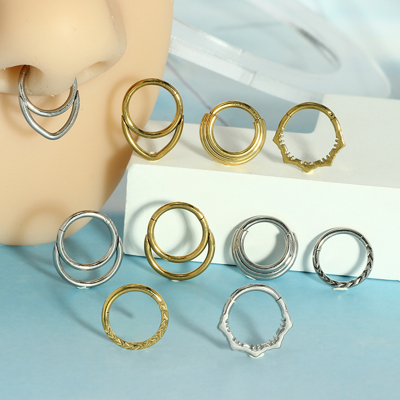 Boucles d'oreilles créoles de  - Body Jewelry And Earrings avis et prix