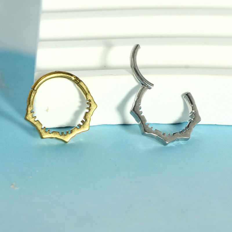 Boucles d'oreilles créoles de  - Body Jewelry And Earrings avis et prix