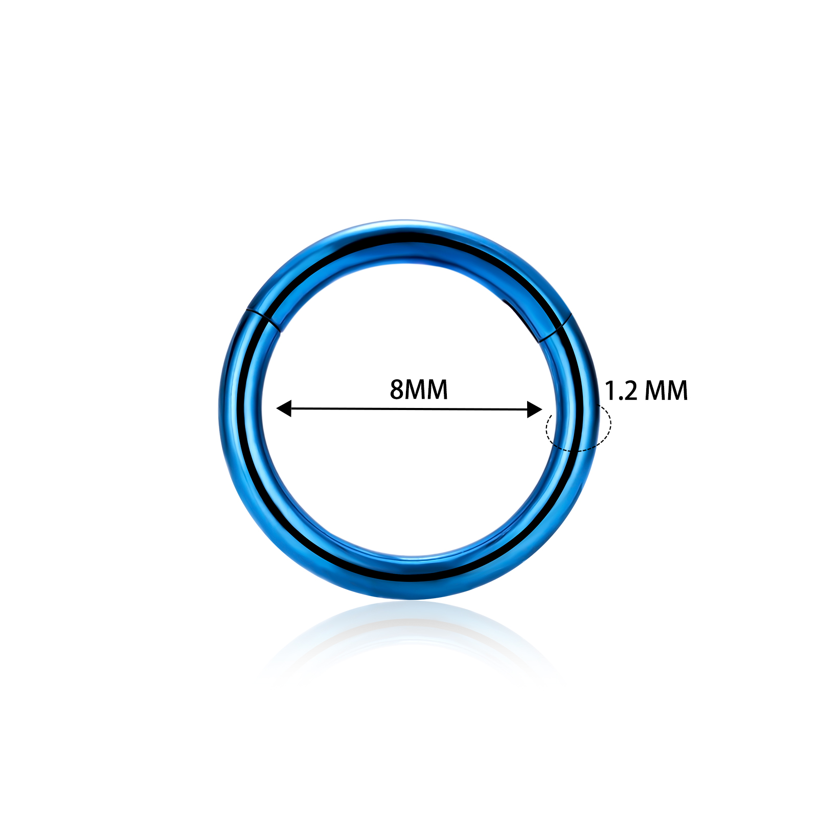 Piercing en Titane G23, Boucle - Helix Cartilage Ring avis et prix