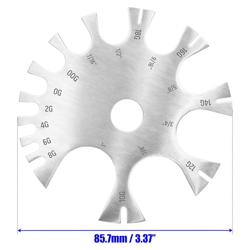 ABYN - Outil de mesure pour bi - Body Jewelry Measurements avis et prix