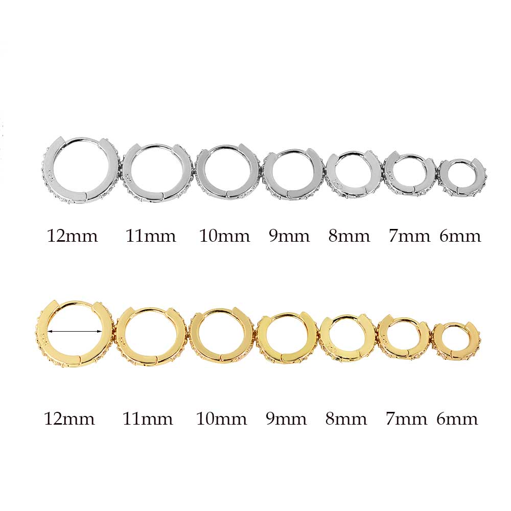 Arc-en-ciel CZ Huggies boucles - Helix Cartilage Ring avis et prix