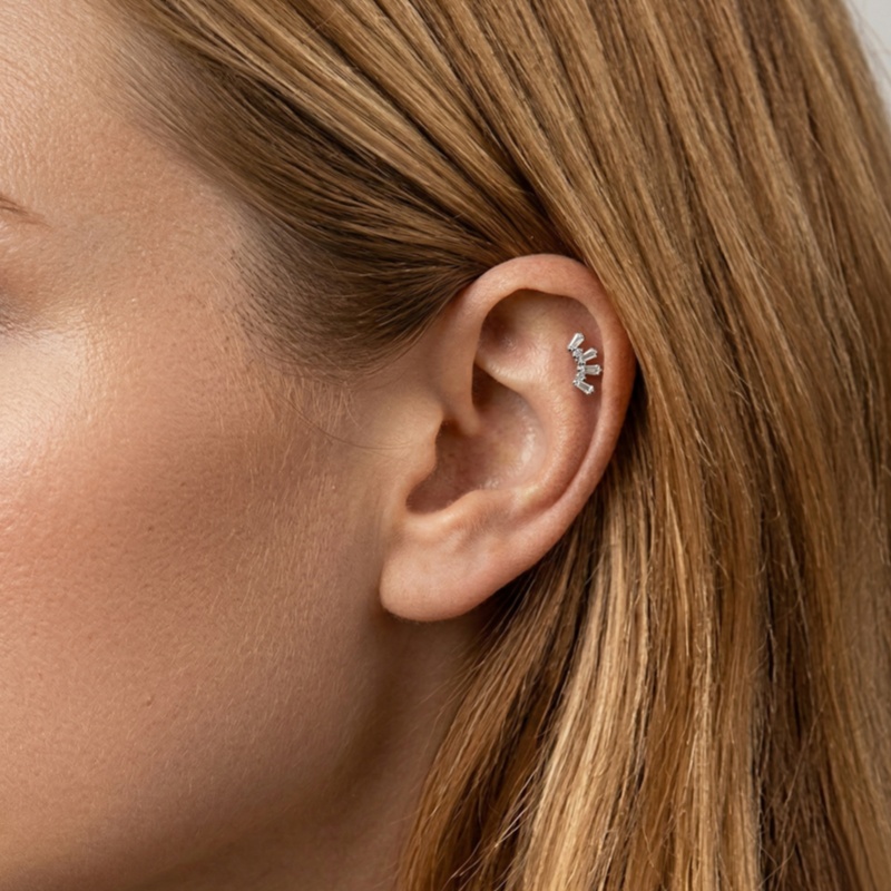 1 pièce Bijou de piercing héli - Helix Cartilage Ring avis et prix