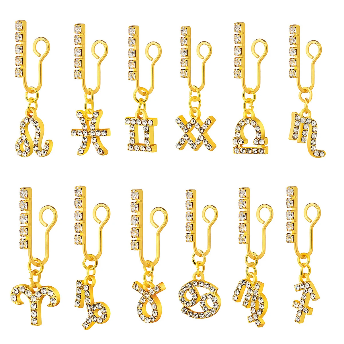 Clips d'oreille en métal non p - Body Jewelry And Earrings avis et prix