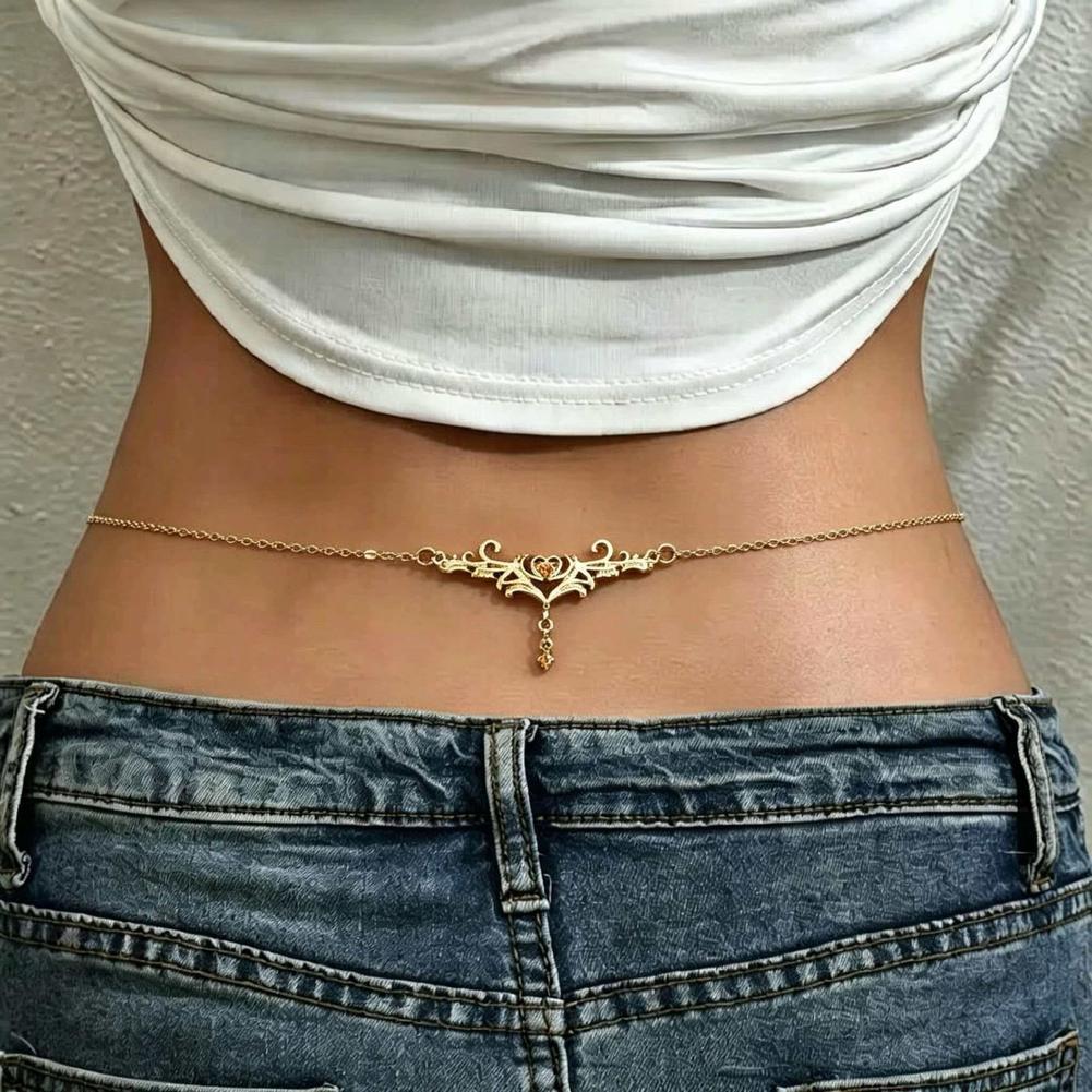 Chaîne de taille gothique sexy - Body Jewelry Bulk avis et prix