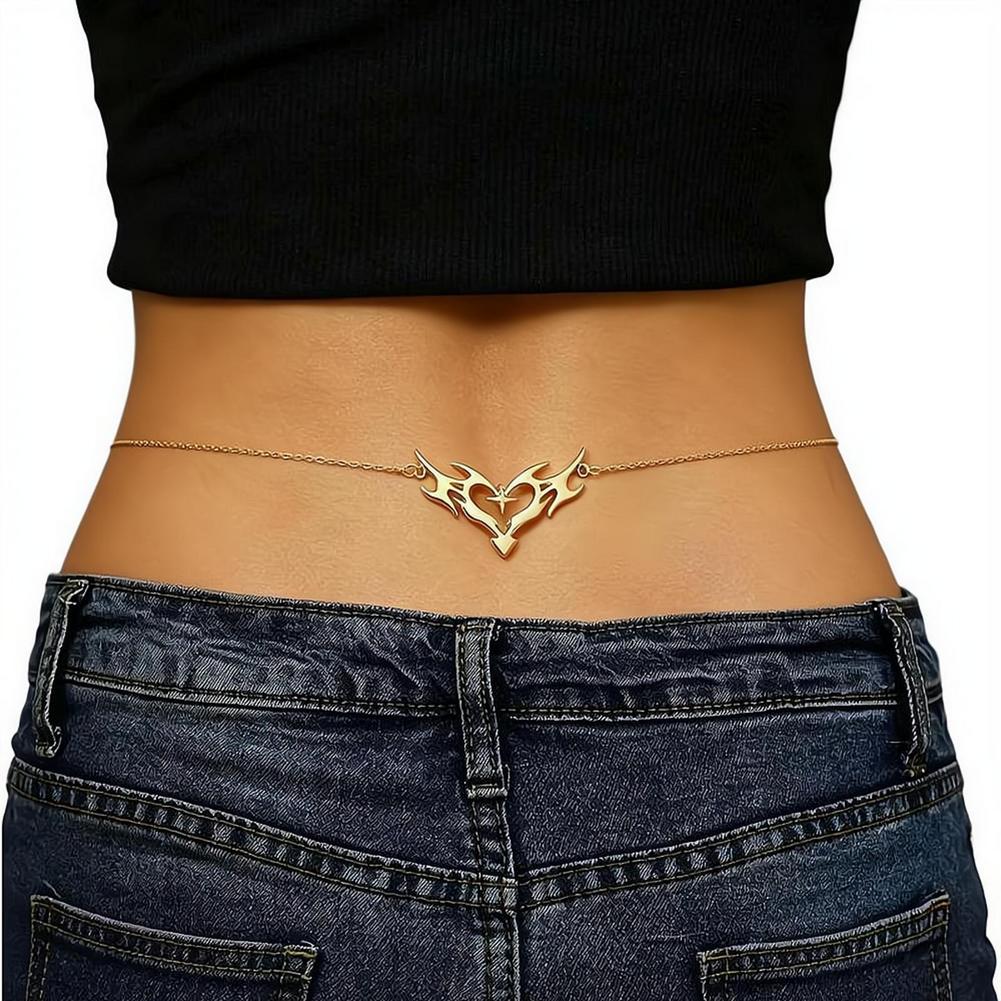Chaîne de taille gothique sexy - Body Jewelry Bulk avis et prix