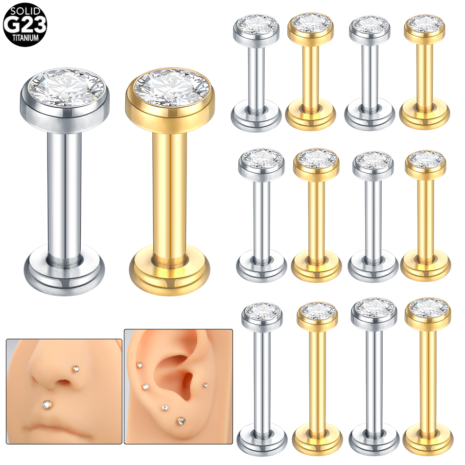 10 pièces G23 titane Labret Pi - Helix Cartilage Ring avis et prix