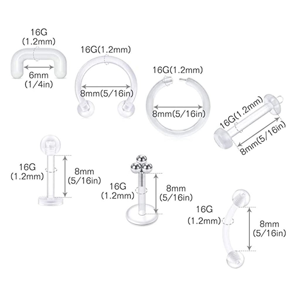 Retenue de boucle d'oreille en - Helix Cartilage Ring avis et prix