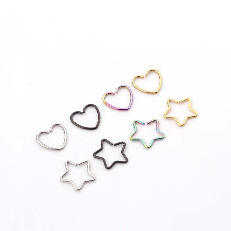 Boucles d'oreilles en acier ch - Helix Cartilage Ring avis et prix