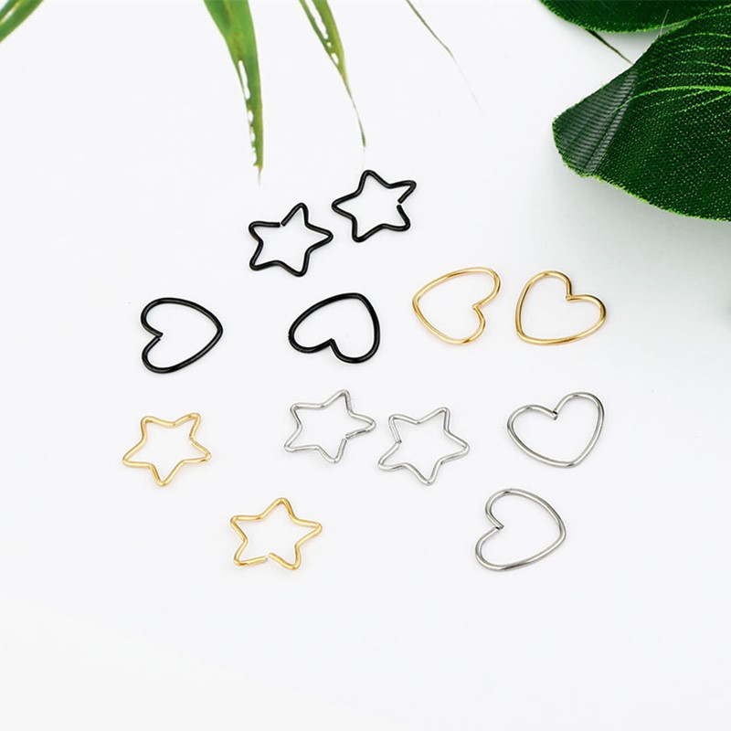 Boucles d'oreilles en acier ch - Helix Cartilage Ring avis et prix