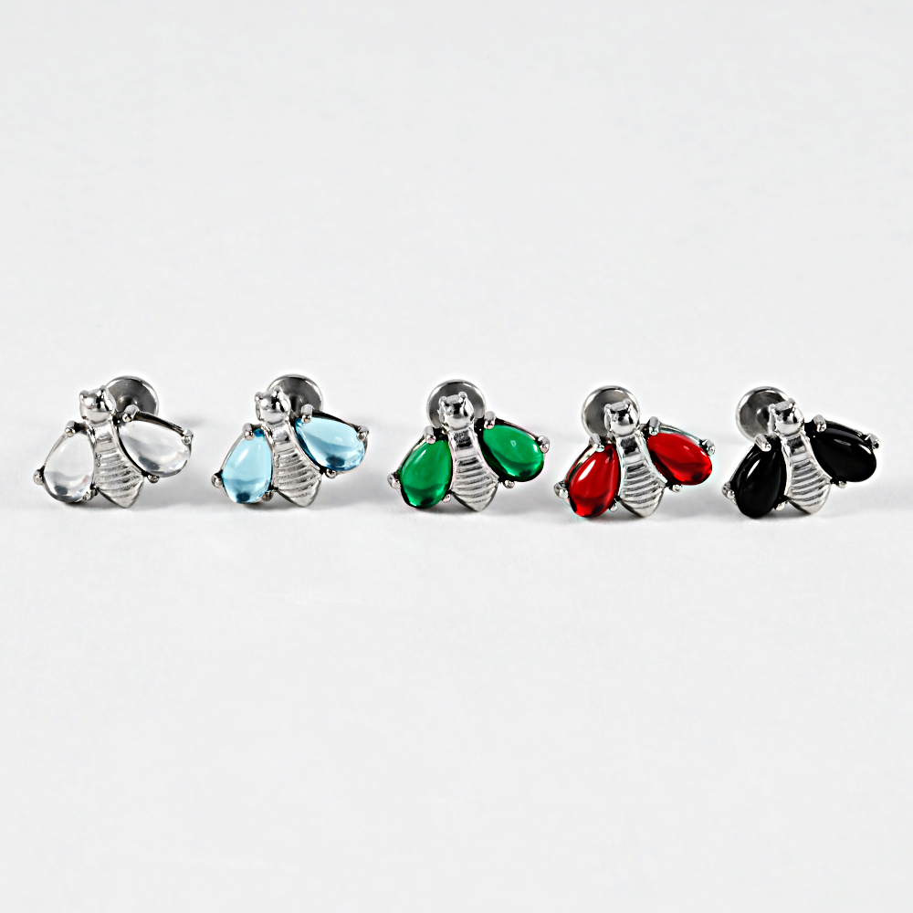 1/5 pièces en acier inoxydable - Zoor Body Jewelry avis et prix