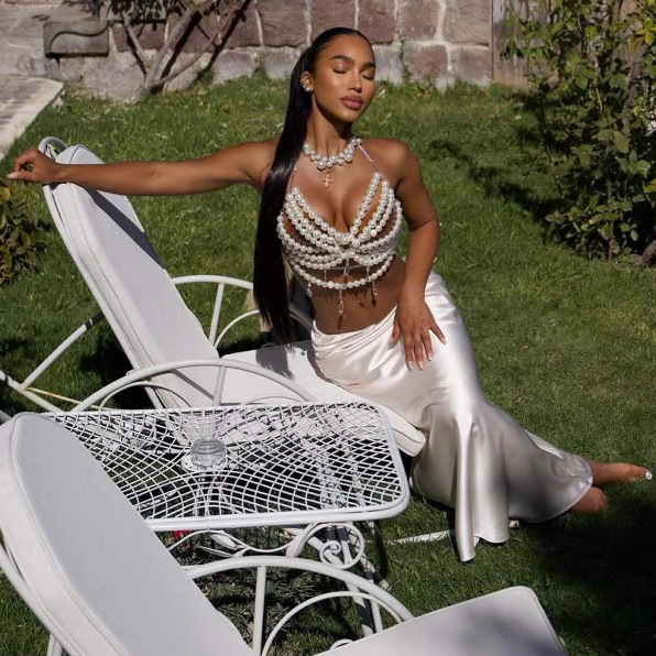 JOHalter-Soutien-Gorge en Perl - Body Jewelry Vest avis et prix