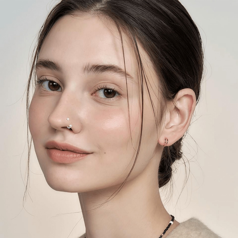 Anneaux de septum en acier ino - Helix Cartilage Ring avis et prix