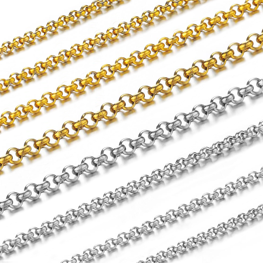 Chaîne en acier inoxydable en  - Body Jewelry Bulk avis et prix
