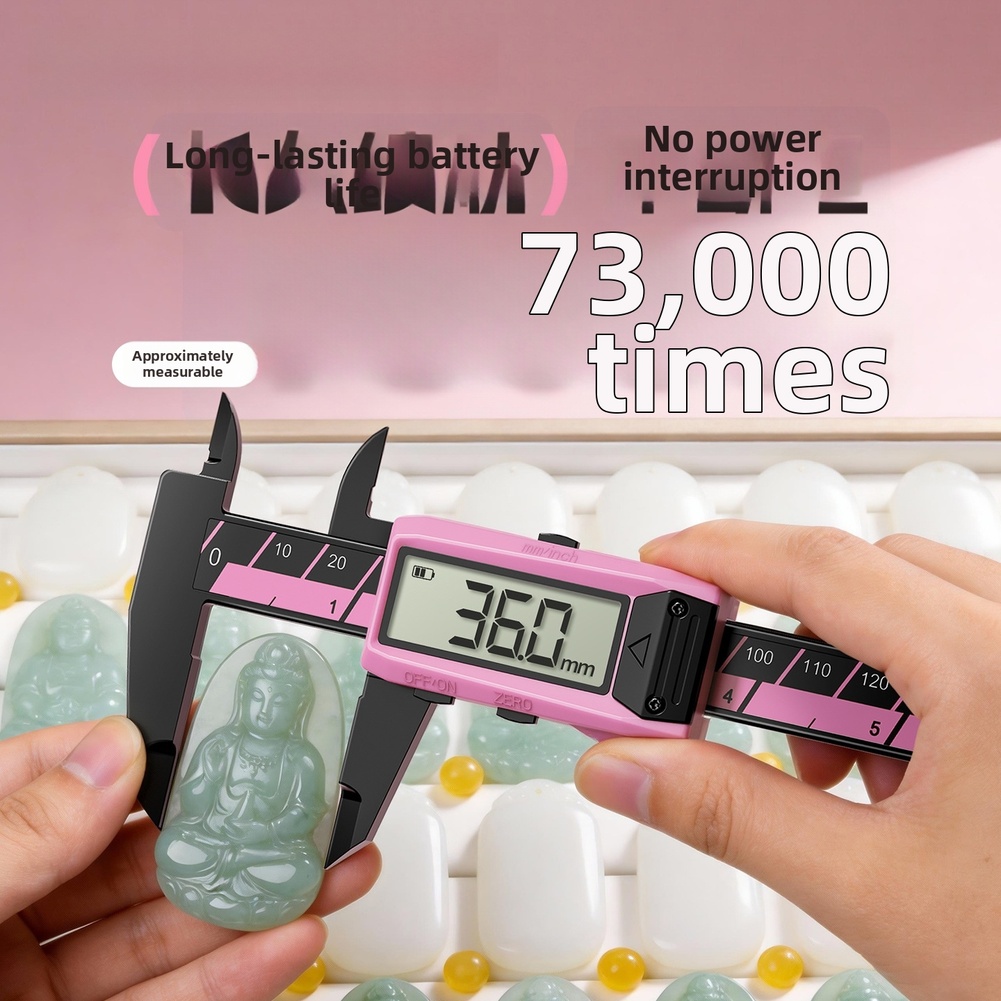 Calibre numérique rose de 150  - Body Jewelry Measurements avis et prix
