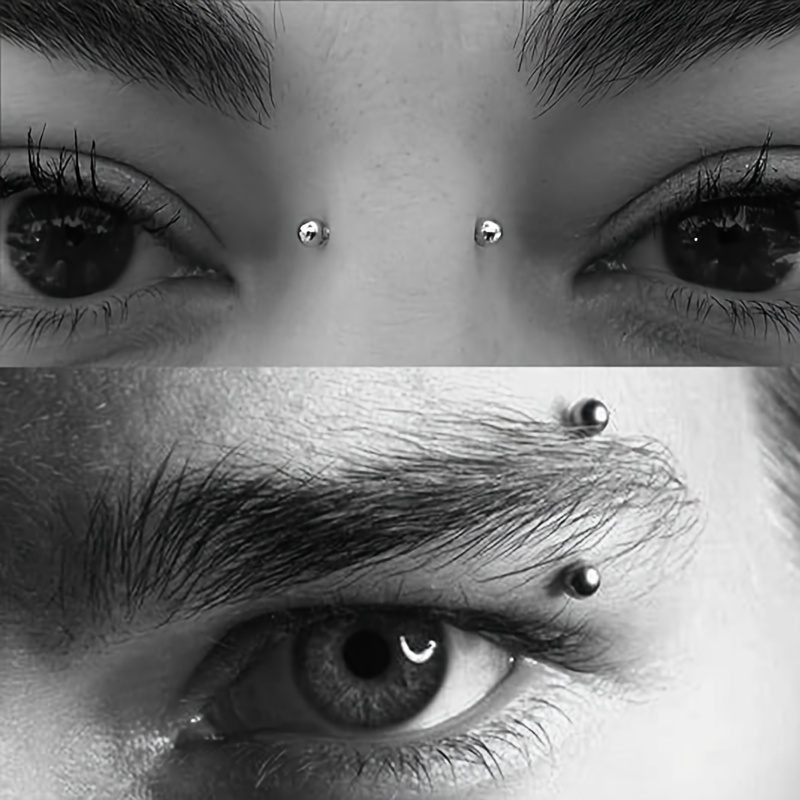 Faux piercings, faux anneaux d - Body Jewelry And Earrings avis et prix