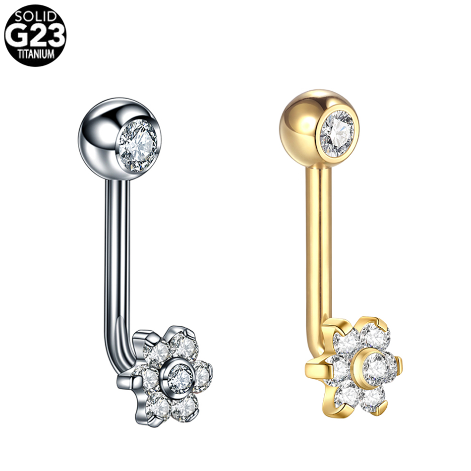Piercing Christina en titane f - Body Jewelry Vch avis et prix