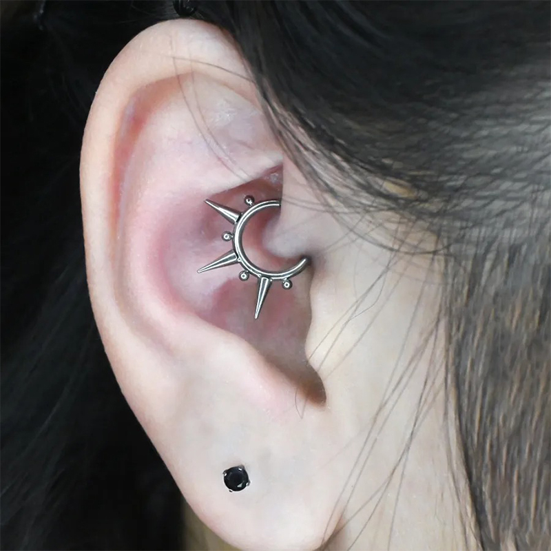 1 pièce, 8/10 mm, en acier ino - Helix Cartilage Ring avis et prix