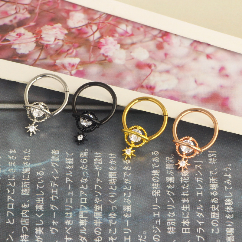 Anneaux de septum, bijoux Plan - Helix Cartilage Ring avis et prix