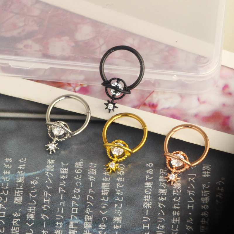 Anneaux de septum, bijoux Plan - Helix Cartilage Ring avis et prix