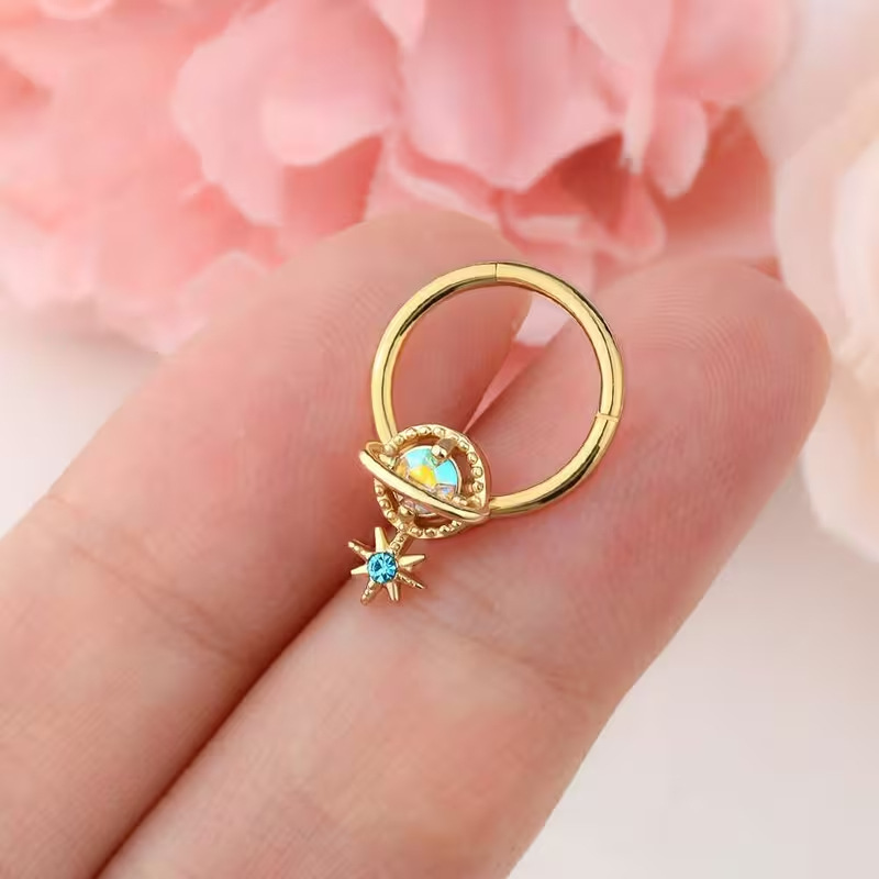 Anneaux de septum, bijoux Plan - Helix Cartilage Ring avis et prix