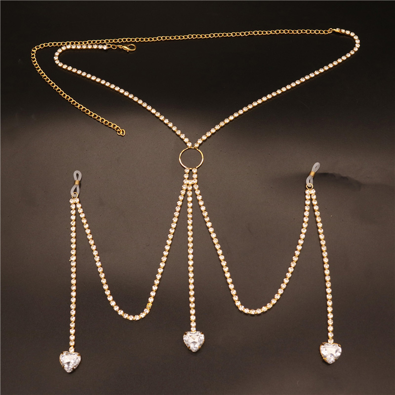 Chaîne de mamelon en forme de  - Body Jewelry Bulk avis et prix