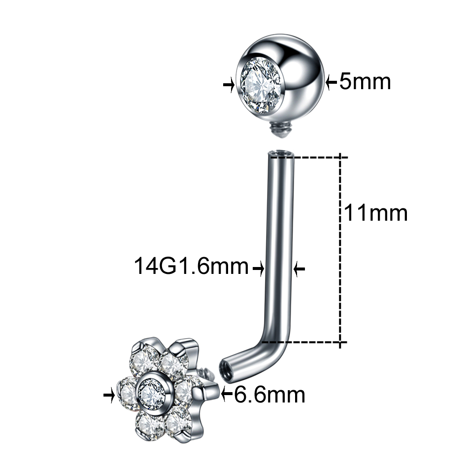 Piercings de Capuche Verticale - Body Jewelry Vch avis et prix