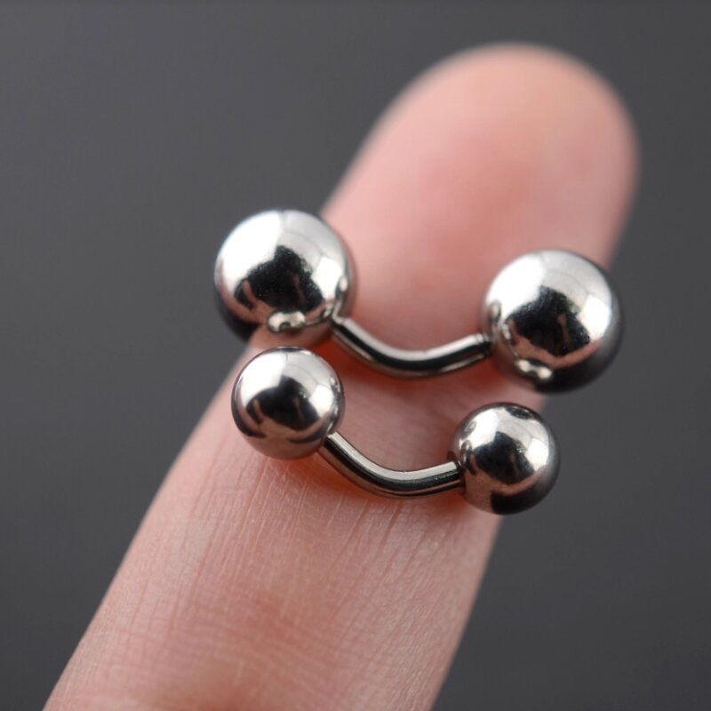 1 pièce grande boule 316L file - Body Jewelry Vch avis et prix