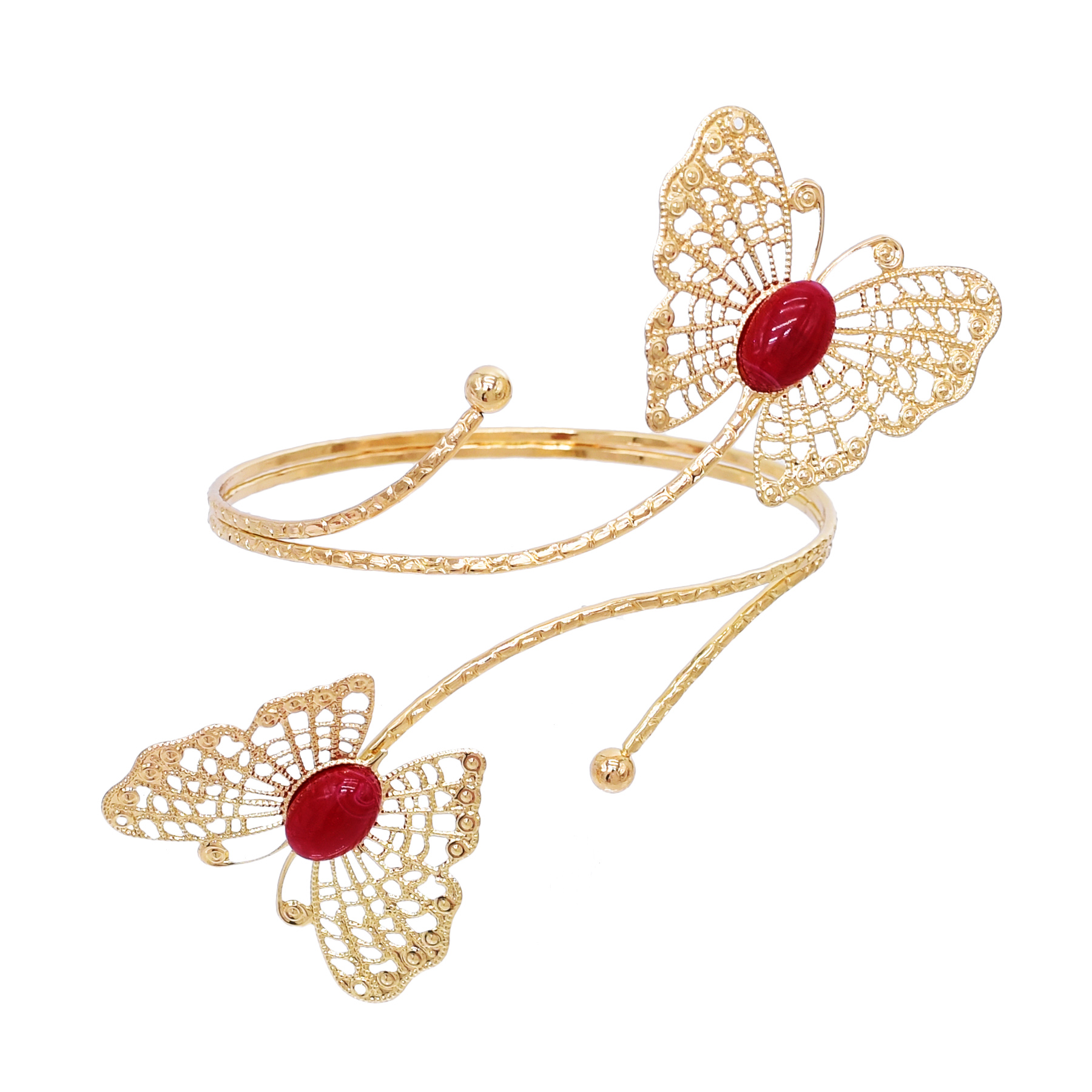 Bracelet manchette papillon do - Body Jewelry Glue avis et prix
