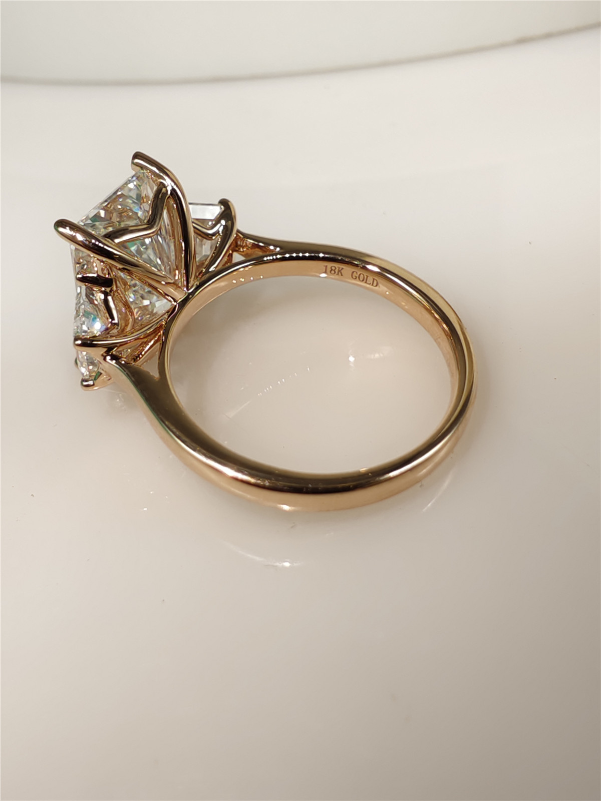 Bague de fiançailles en or 14  - Body Jewelry Vch avis et prix