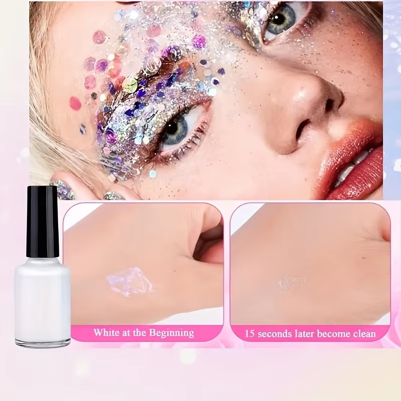 12 couleurs de tatouage Flash  - Body Jewelry Glue avis et prix