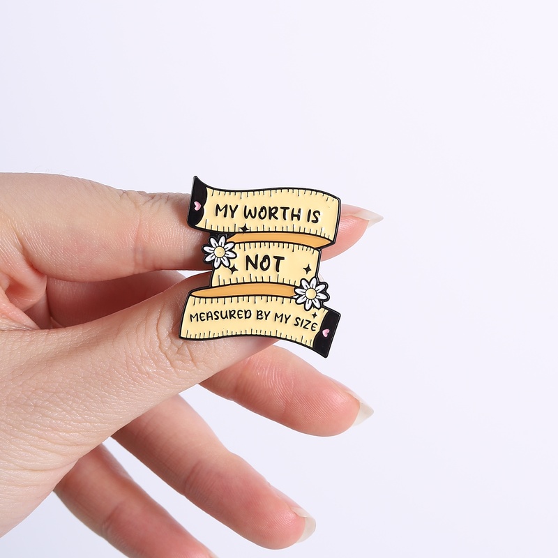 Broche de Positivité Corporell - Body Jewelry Measurements avis et prix