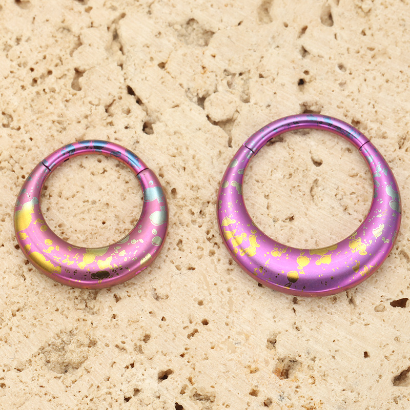 G23 titane Septum en détresse  - Zoor Body Jewelry avis et prix